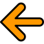 Left arrow 图标 64x64