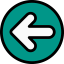 Left arrow 图标 64x64