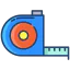 Measuring tape 图标 64x64