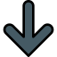 Down arrow 图标 64x64