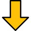 Down arrow 图标 64x64