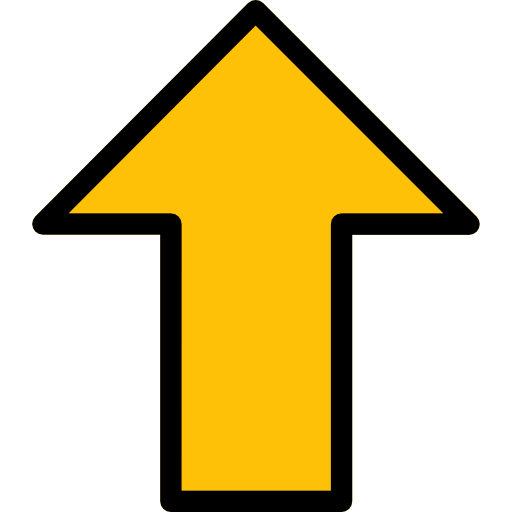 Up arrow アイコン