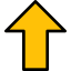 Up arrow 图标 64x64