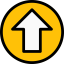 Up arrow 图标 64x64