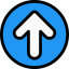 Up arrow иконка 64x64
