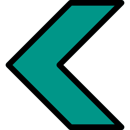 Left arrow アイコン