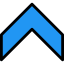 Up arrow иконка 64x64