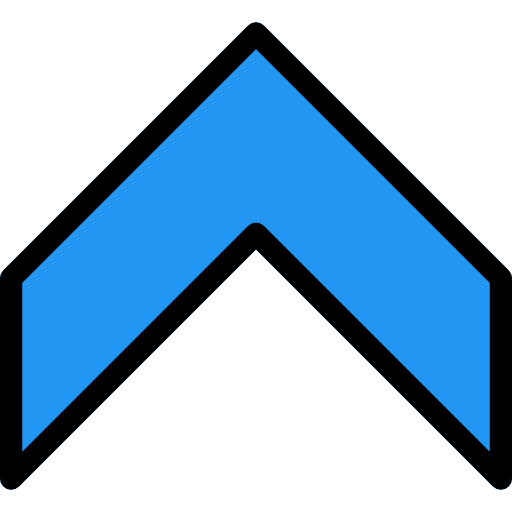 Up arrow アイコン
