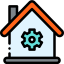 Smart home icon 64x64