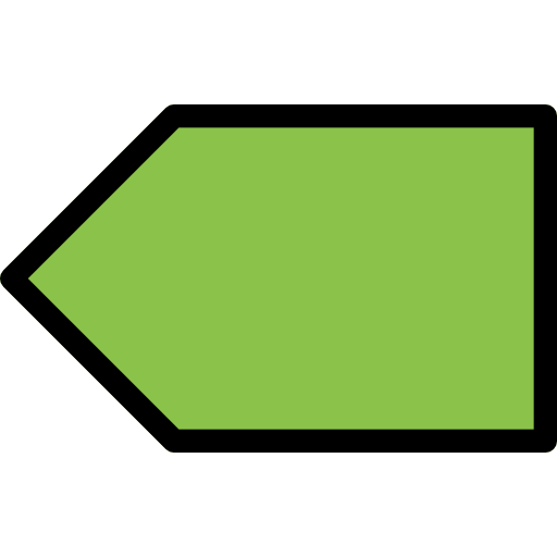 Left arrow icon