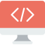 Coding icon 64x64