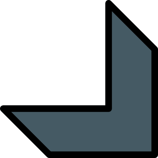 Diagonal arrow アイコン