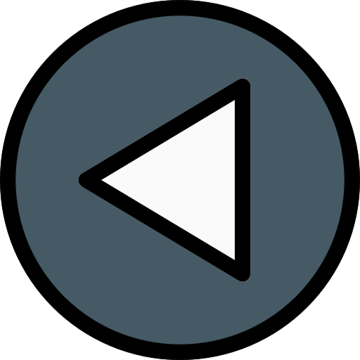 Left arrow icon