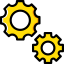 Cogwheels ícone 64x64