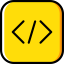 Coding icon 64x64