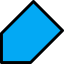 Диагональная стрелка иконка 64x64