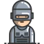 Robocop icon 64x64