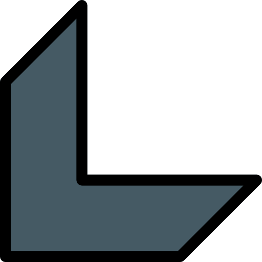 Diagonal arrow アイコン