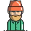 Wood cutter icon 64x64
