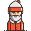 Santa claus icon 64x64