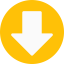 Down arrow 图标 64x64