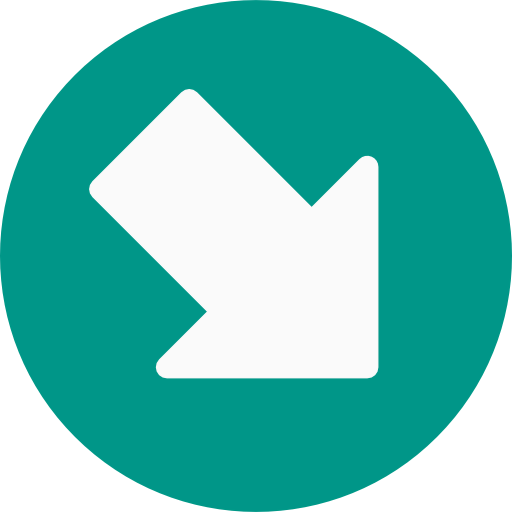 Diagonal arrow icon