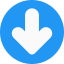 Down arrow 图标 64x64