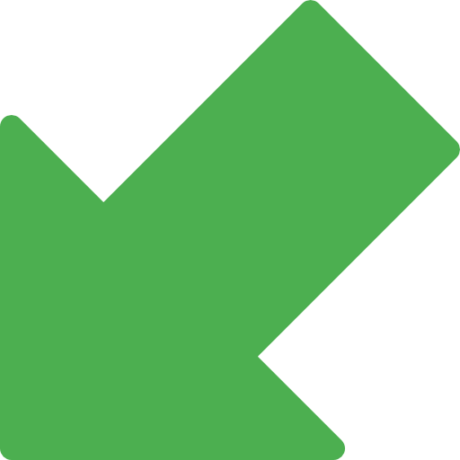 Diagonal arrow icon