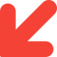 Diagonal arrow 图标 64x64