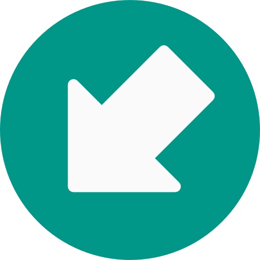 Diagonal arrow 图标