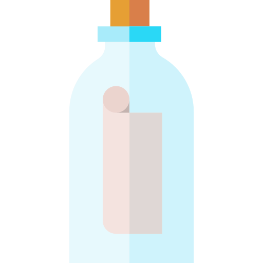 Message in a bottle Symbol