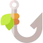 Fish hook icon 64x64