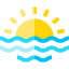 Sunset icon 64x64