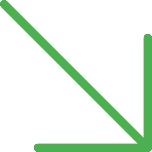Diagonal arrow icon