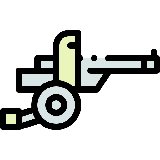 Machine gun icon
