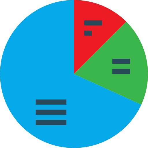 Pie chart icon