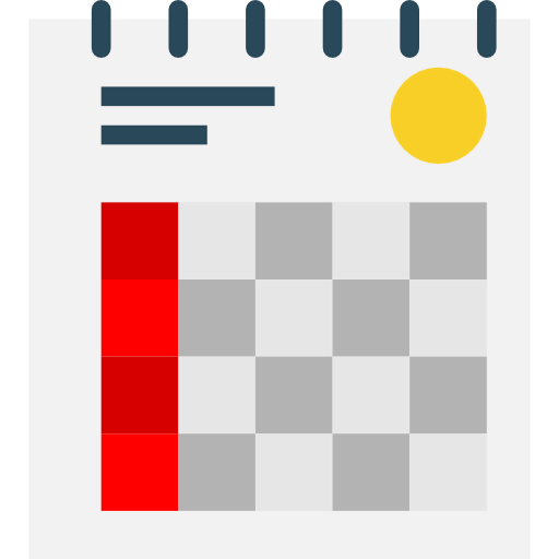 Calendar icône