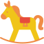 Rocking horse ícone 64x64