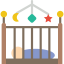 Crib ícone 64x64