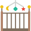 Crib ícone 64x64