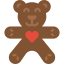 Teddy bear ícone 64x64