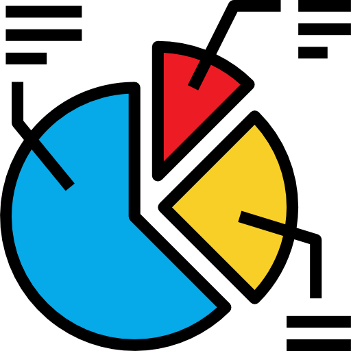 Pie chart icon