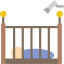 Crib ícone 64x64