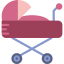 Baby stroller icon 64x64