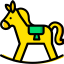 Rocking horse アイコン 64x64