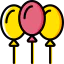 Balloons アイコン 64x64