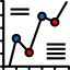 Bar chart icône 64x64