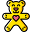 Teddy bear アイコン 64x64