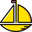 Sailboat アイコン 64x64