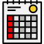 Calendar icône 64x64